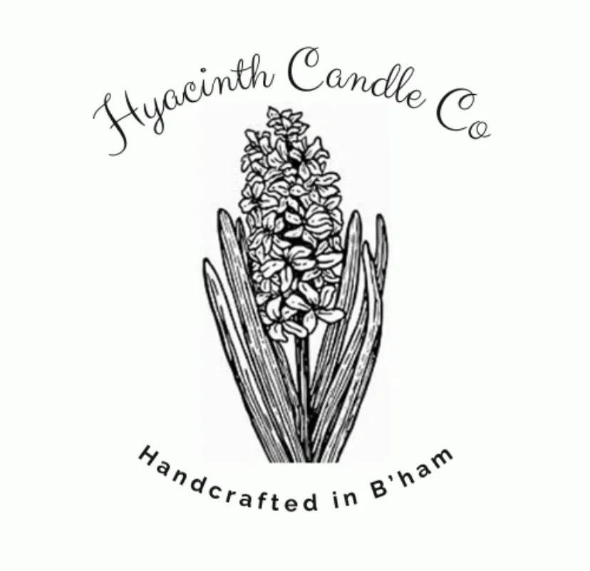 Hyacinth Candle Co Logo